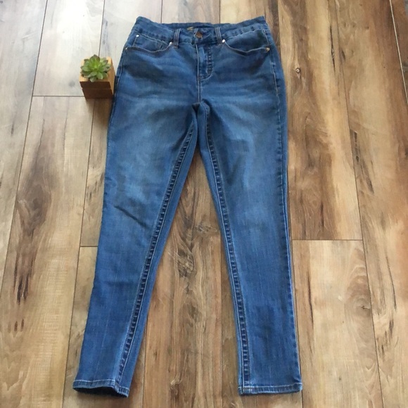 Seven7 Denim - Seven7 Tummy Less High Rise SKINNY JEANS